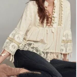 Anthropologie Pilcro High Rise ankle zip dark wash skinny jeans